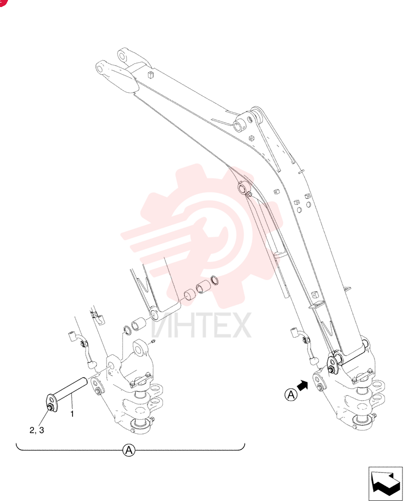 Boom Instal PU02B00109F1