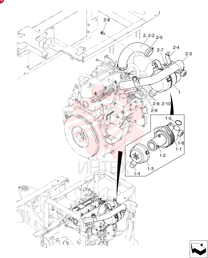 Cleaner Assy., Air PU11P00006F1