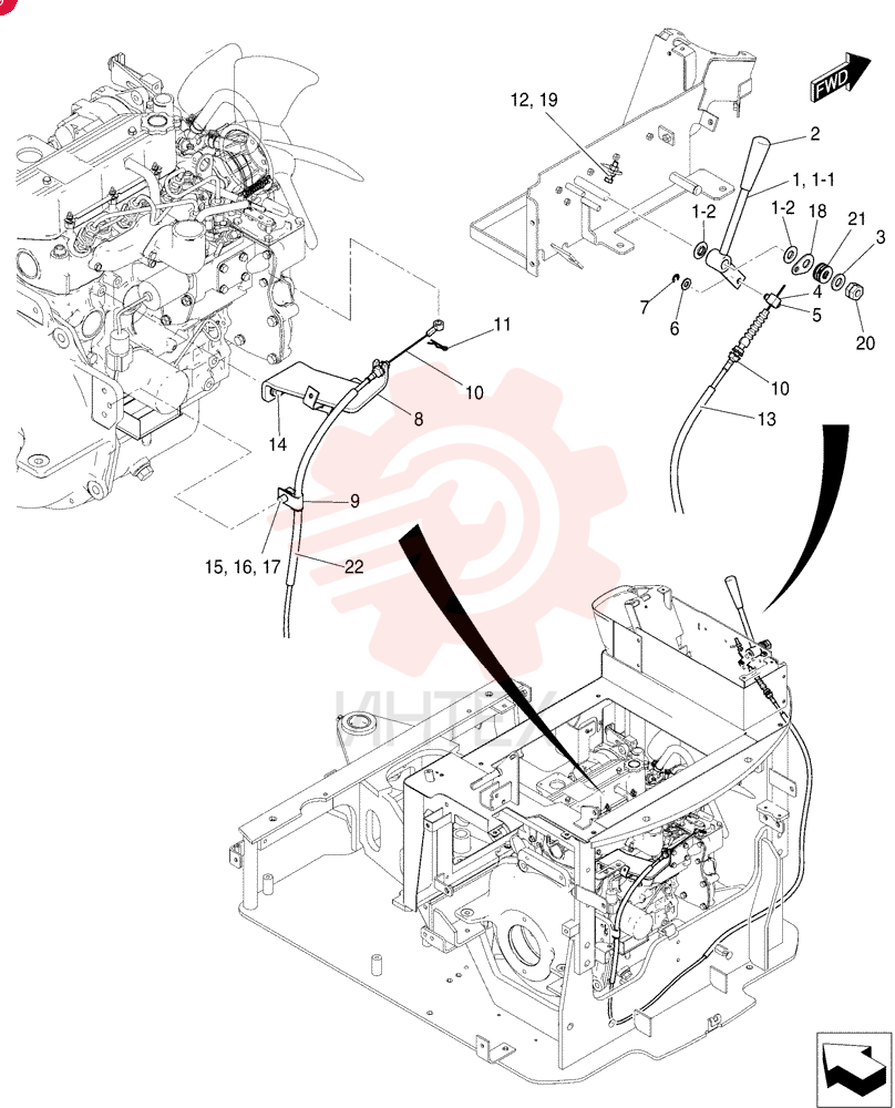 Control Assy., Engine PU11M00012F1