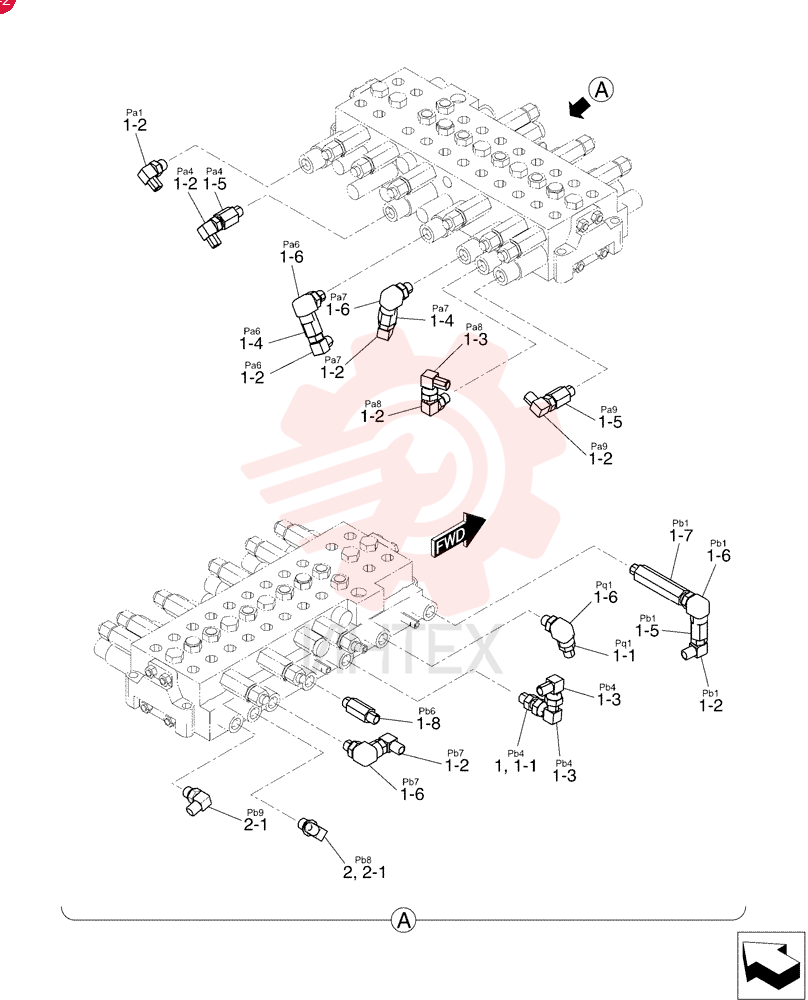 Control Lines, Main (Multi) PU06H00027F1