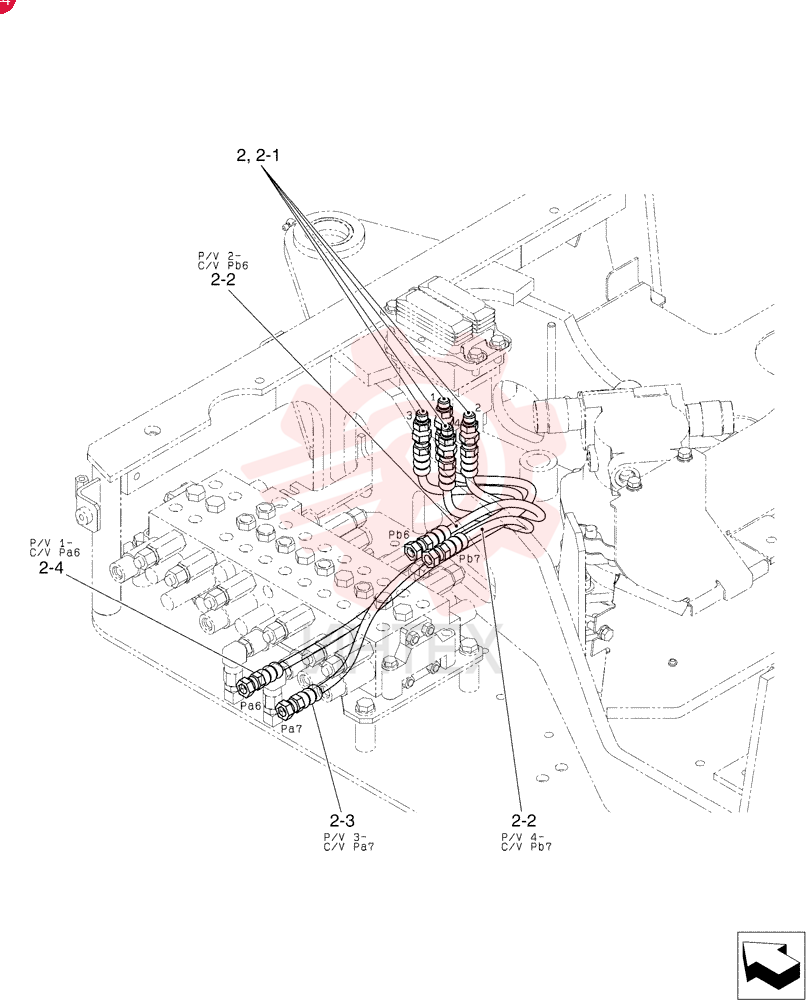 Control Lines, Propel PU62H00010F1 (1)