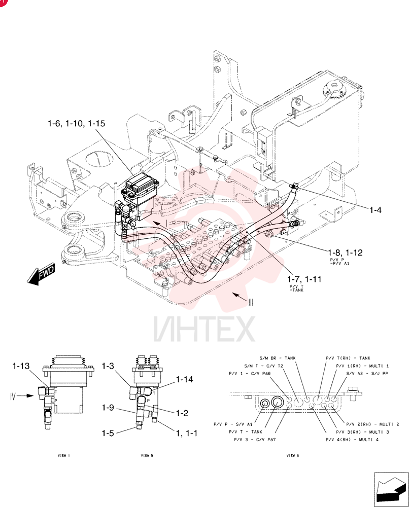 Control Lines, Propel PU62H00010F1 (2)