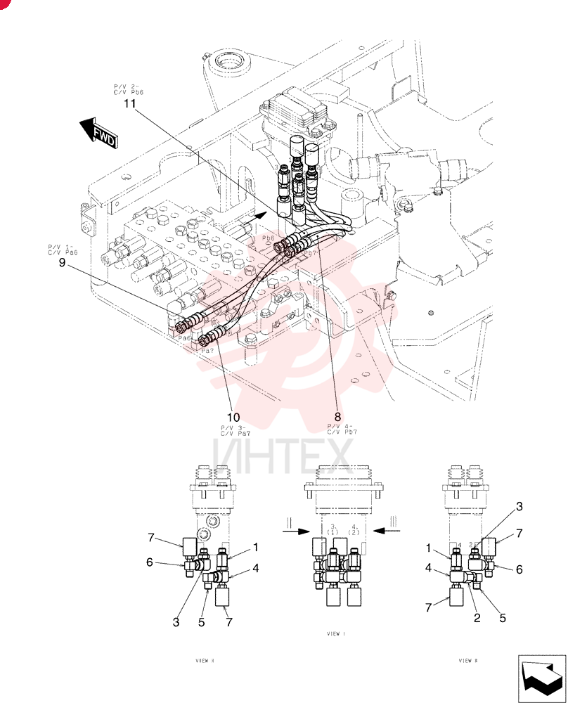 Control Lines, Propel PU62H00012F1