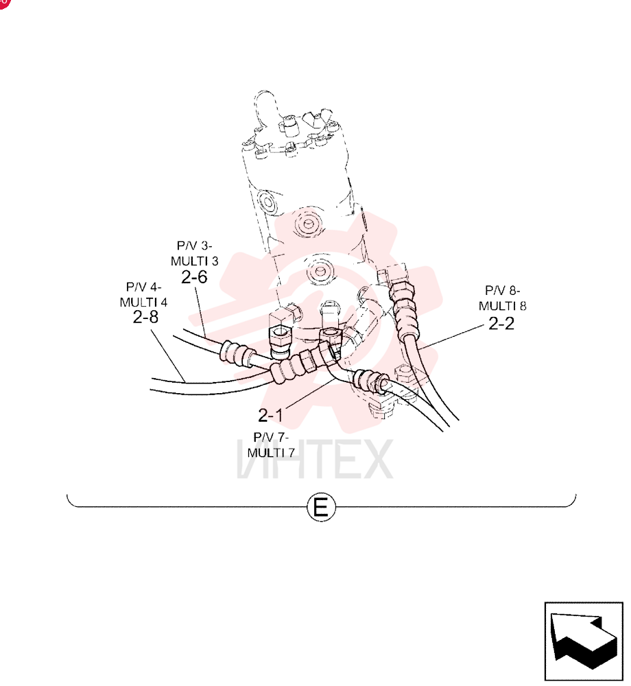 Control Lines, Remote (Multi) PU68H00039F1 (2)