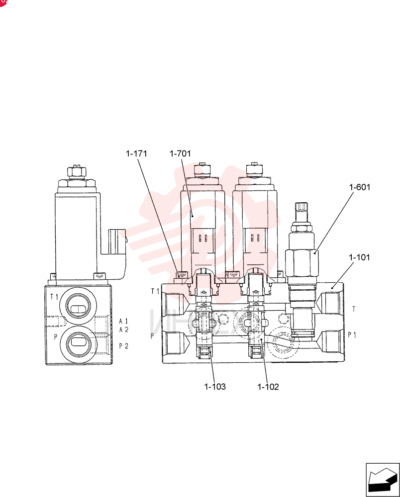 Control Lines, Valve PU64H00029F1 (1)