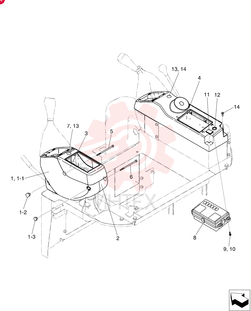 Cover Assy. PU03M01367F1 (2)