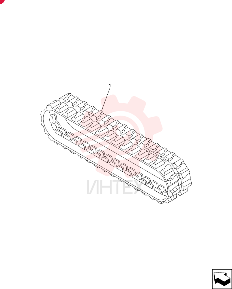 Crawler Assy. PE61D00002F1