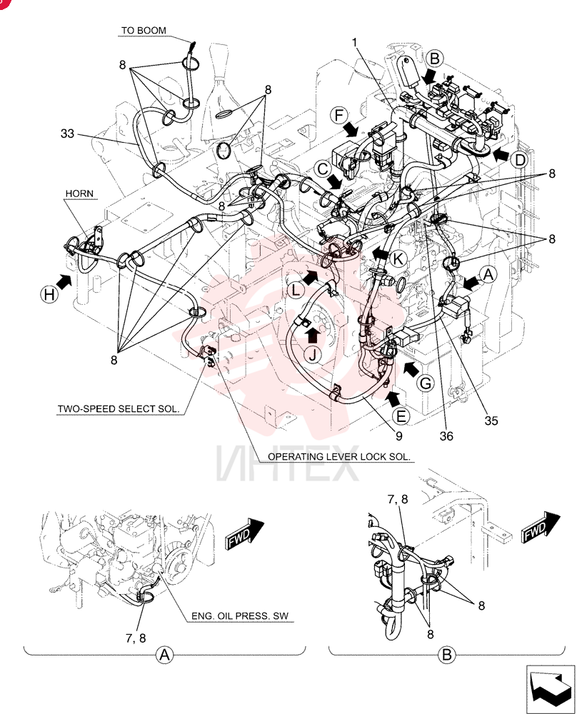 Elec Assy., Upp PU03E00002F1