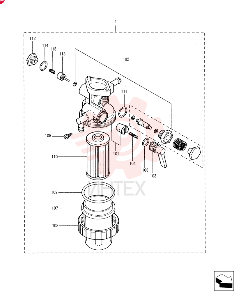 FILTER ASSY VAMM437020