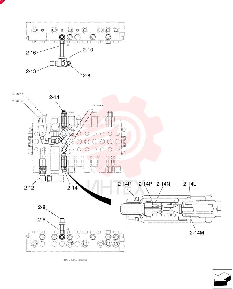 Hyd. Lines, Upp (Nibbler & Breaker) PU03H00023F1 (4)