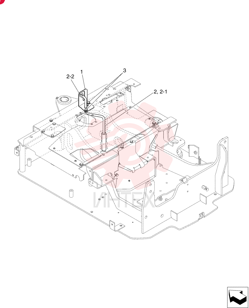 Lock Assy. PU03M01122F1