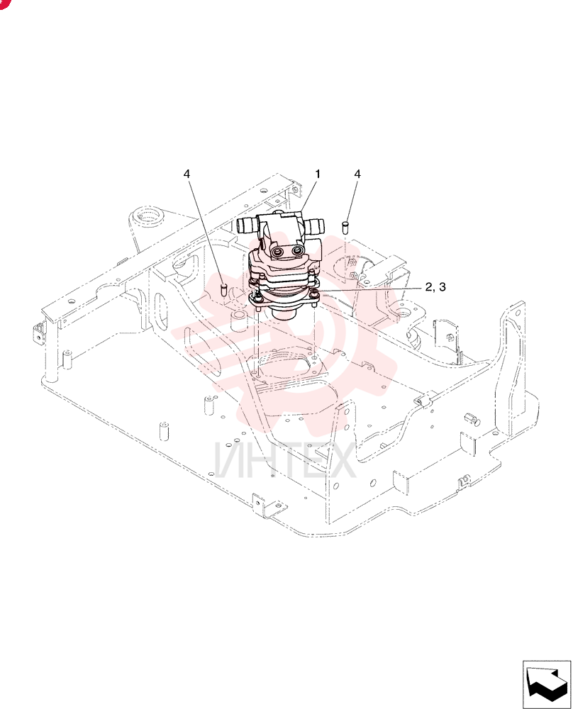 Motor Instal, Swing PU32W00012F1 (1)