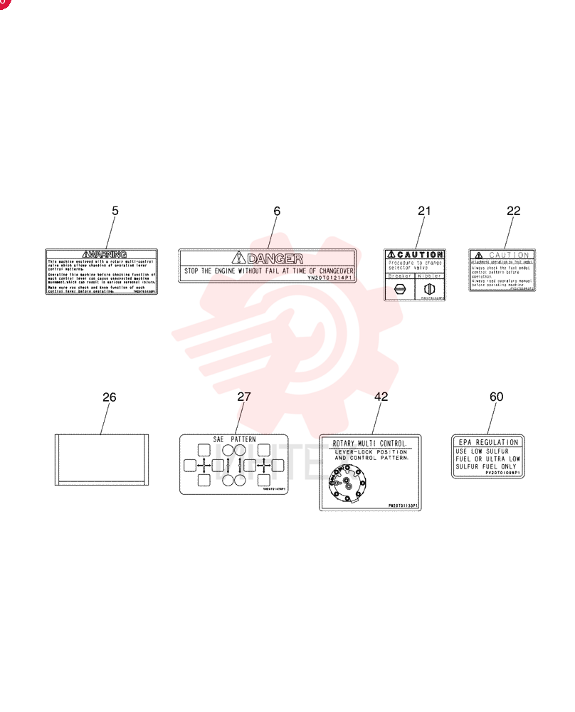 Name Plate Instal [opt (Nibbler & Breaker)] PU22T00048F3 (2)