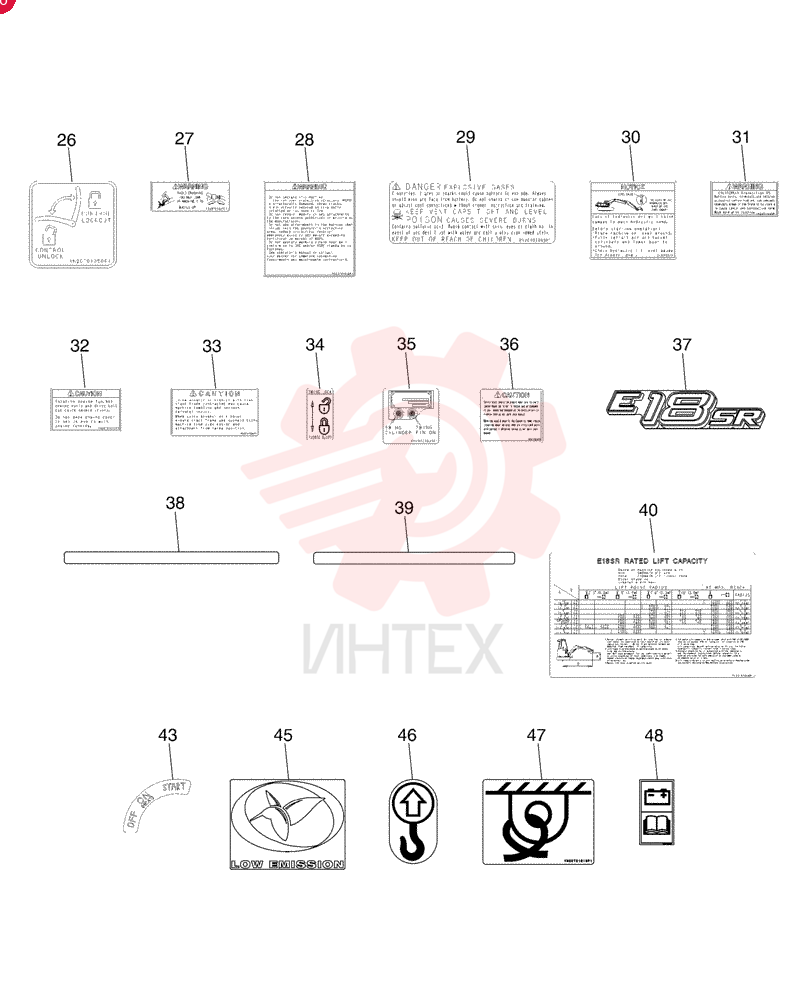 Name Plate Instal (Std Arm) PU22T00054F2 (1)