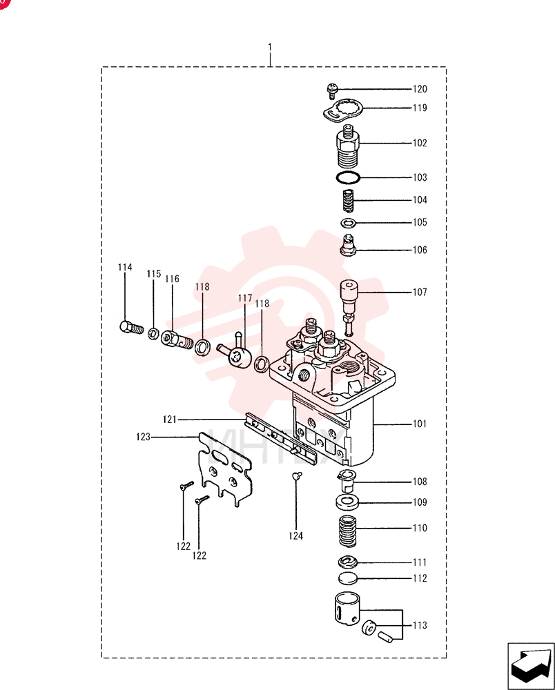 PUMP VA30L9893110 (2)