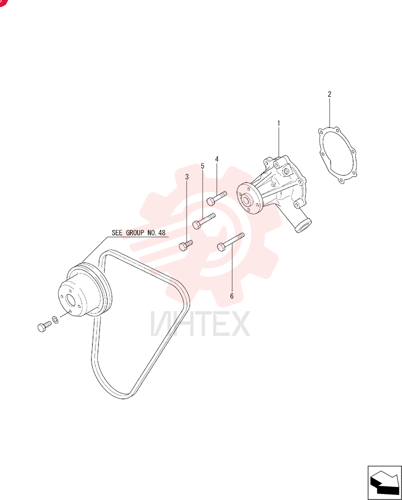 PUMP VAMM43317001