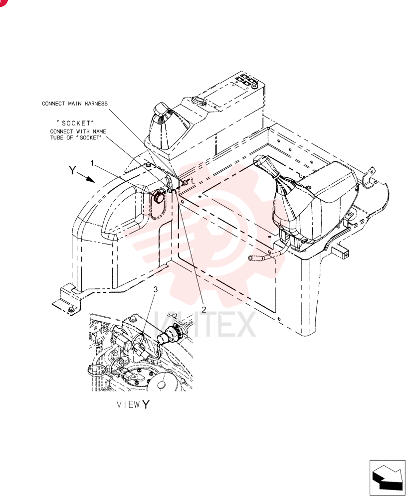 Socket Assy. PU03M01192F1