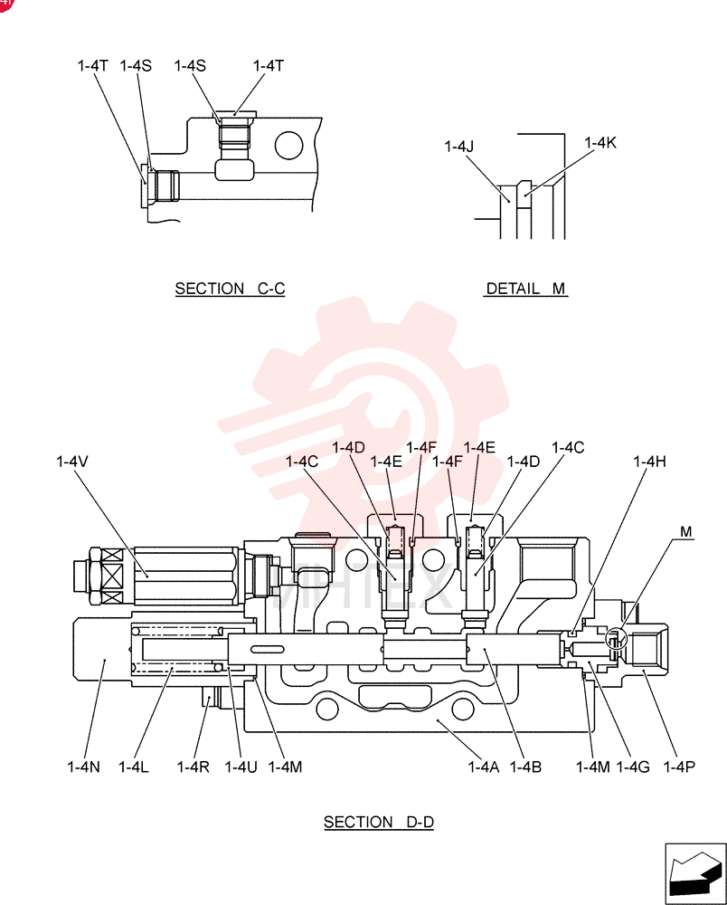 Valve Instal PU64H00028F1 (5)