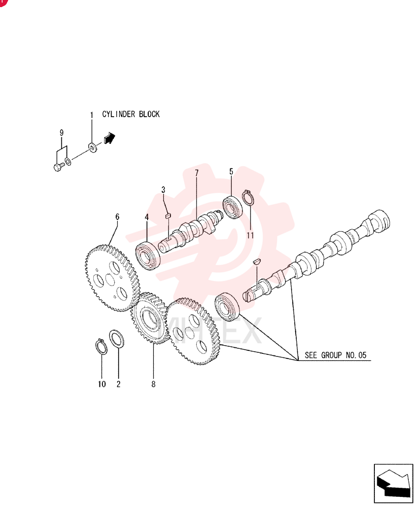 WASHER VAMM432306 (2)