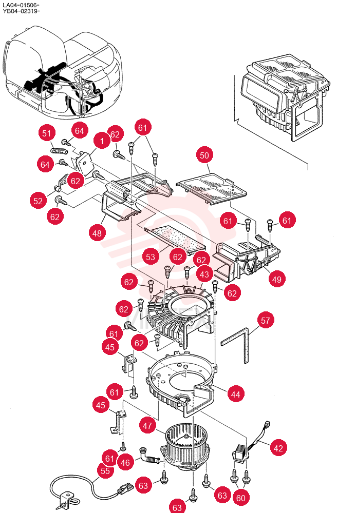 AIR CONDITIONER,Assembly YT20M00004F2 (1)