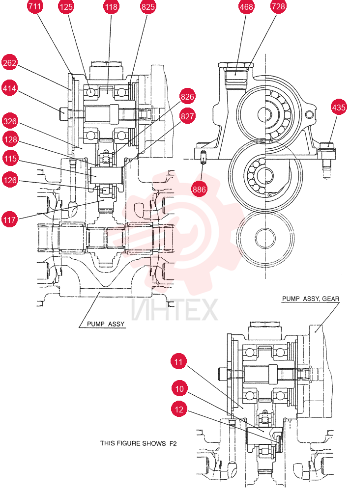 CASE YB46W00001F1