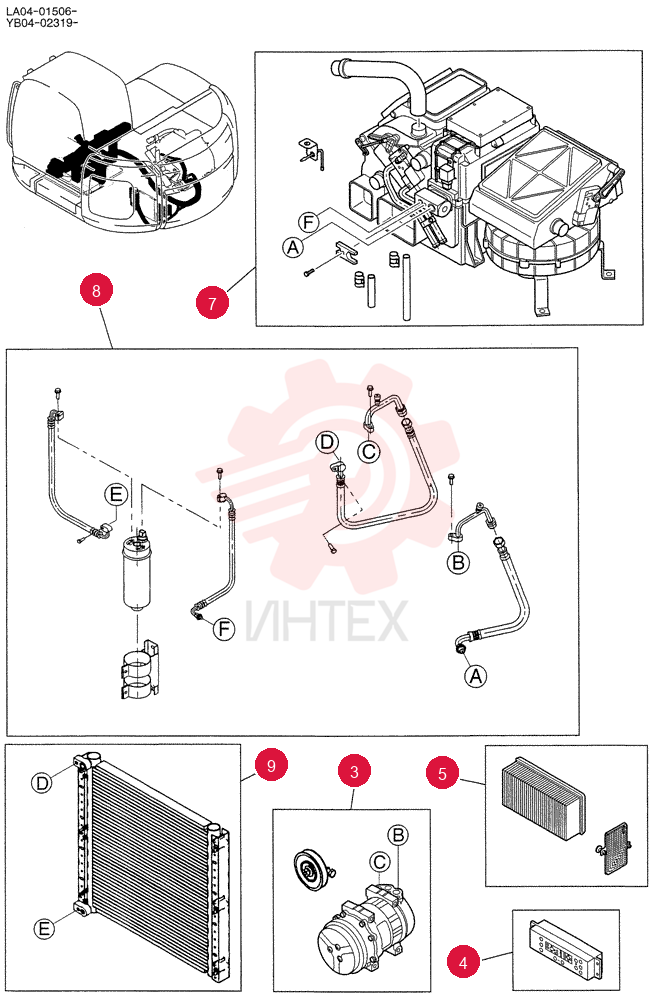 CONDITIONER ASSY, AIR YB20M00002F3
