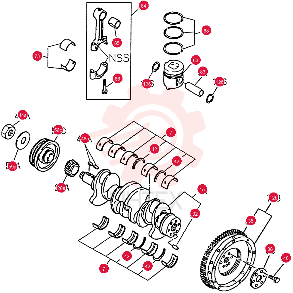 CRANKSHAFT, Start Year: 03-NOV-07