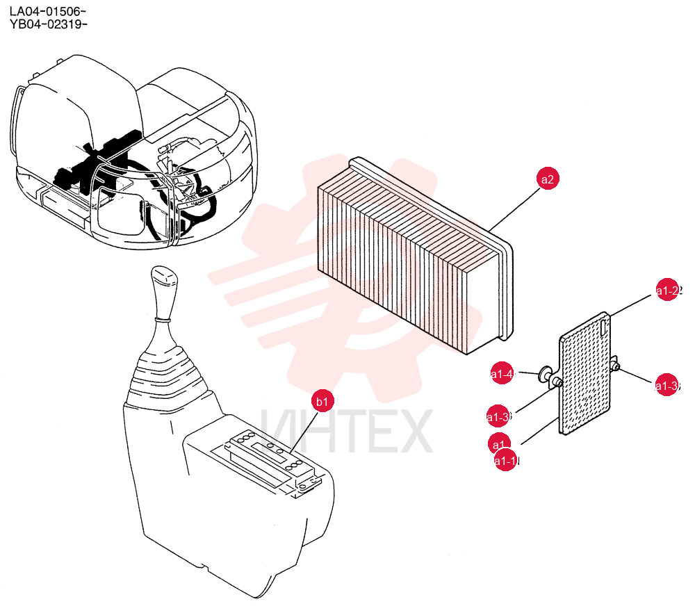 FILTER ASSY YT95V00001F1