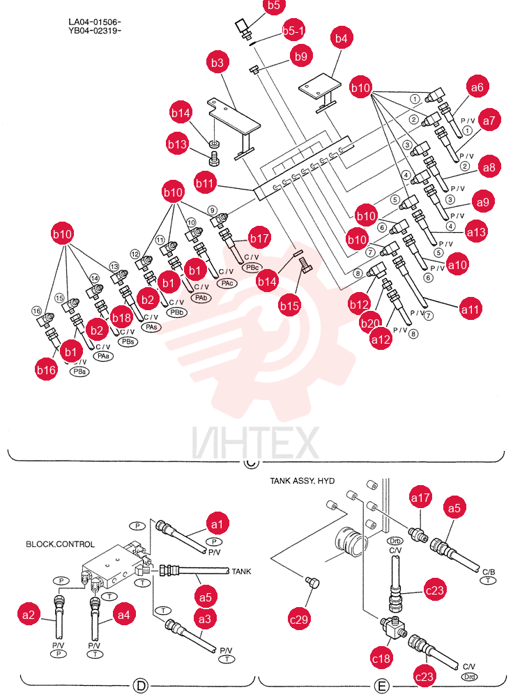 HOSE 2420R349D145 (5)