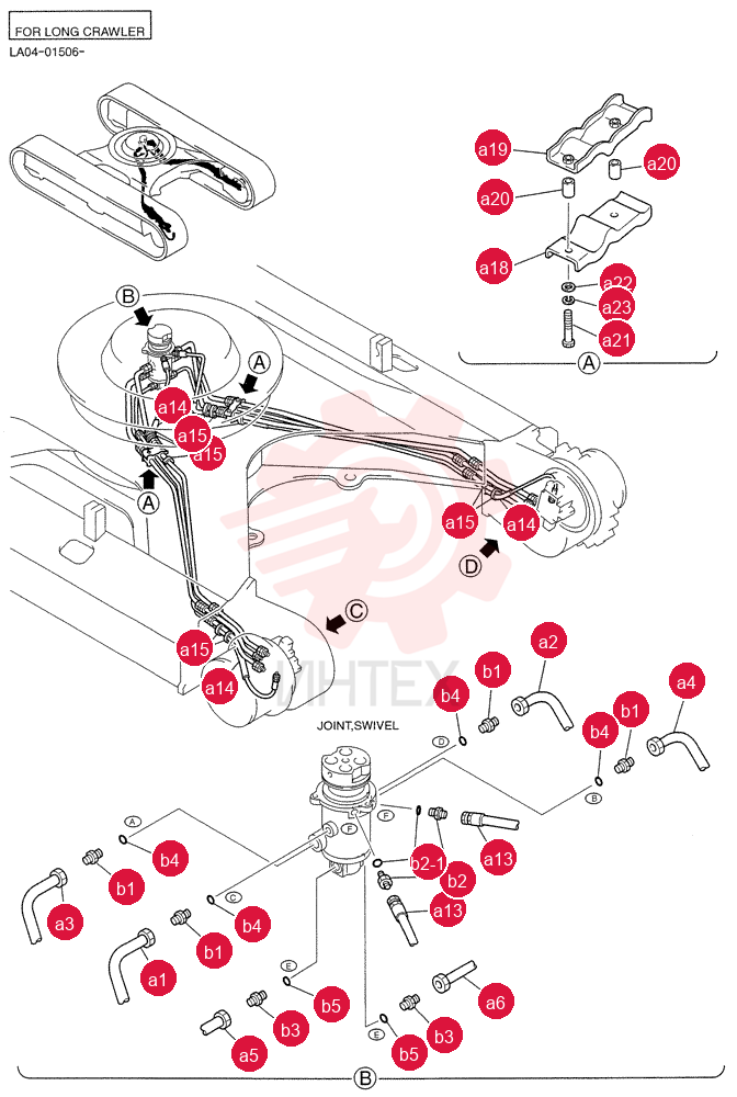 HYD LINES, LOW YN02H00053F1 (1)
