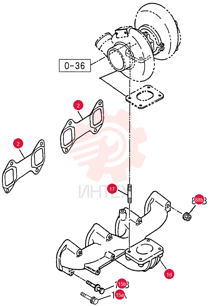 MANIFOLD VI8943660210