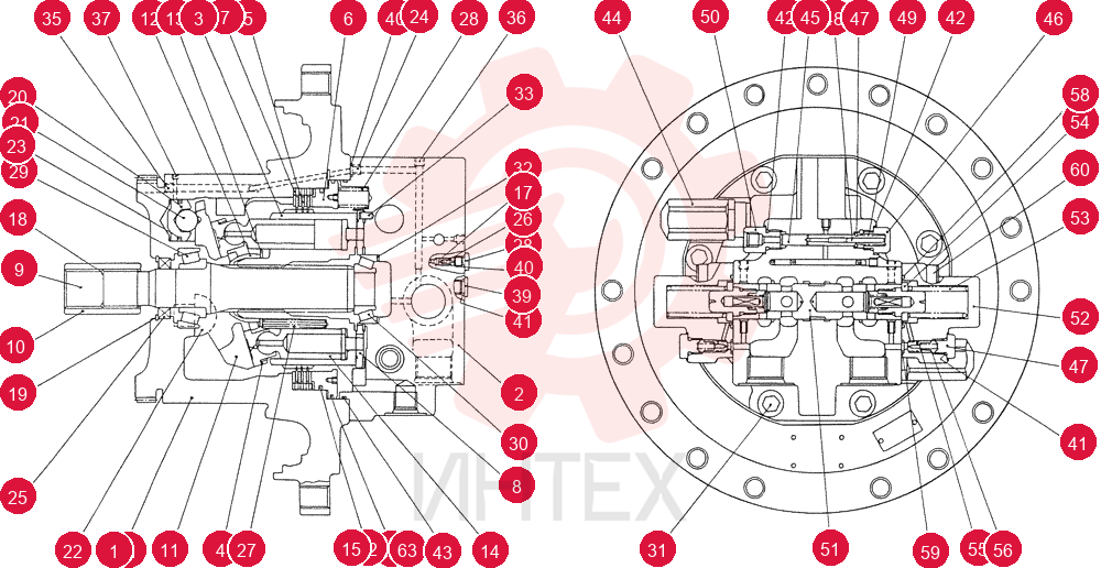 MOTOR YN15V00017F1