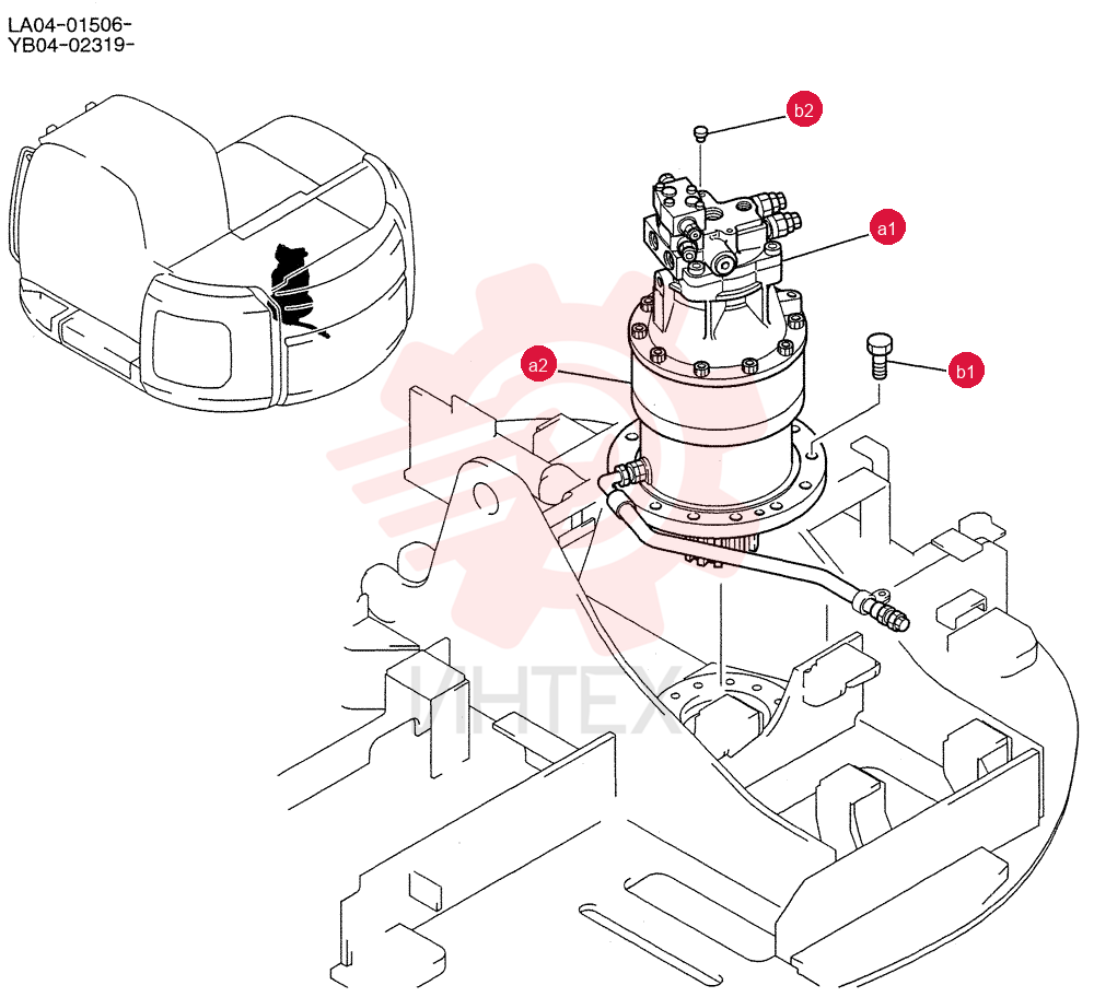 MOTOR ASSY, SWING YB15V00006F1
