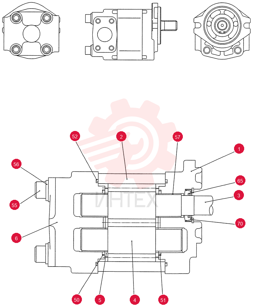 PUMP YB10V00003F1