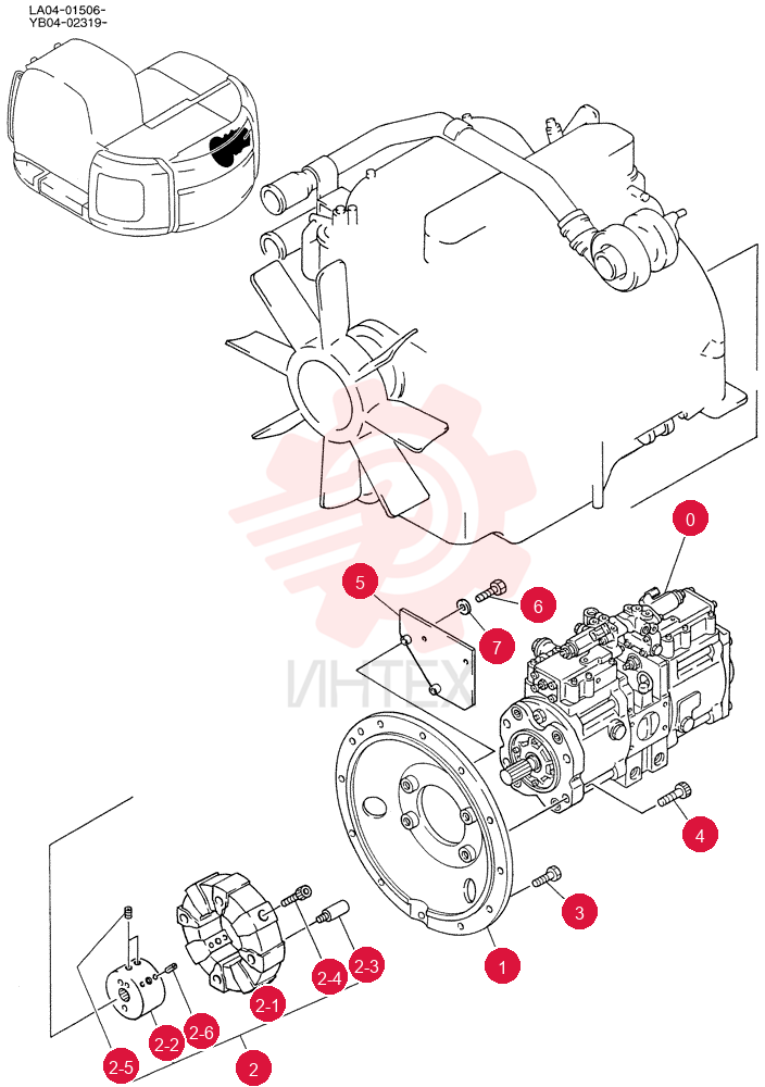 PUMP YB10V00001F6