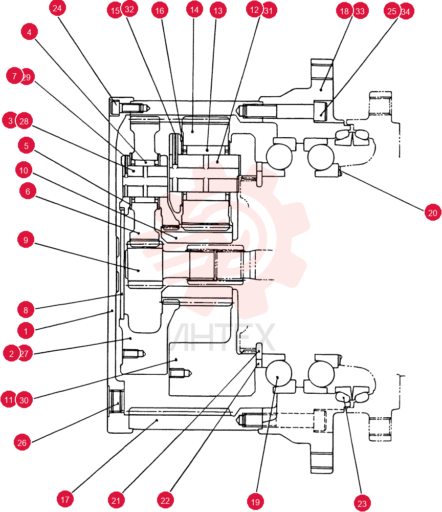 REDUCER YN53D00008F2