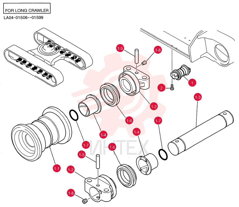 ROLLER YF64D00001F1