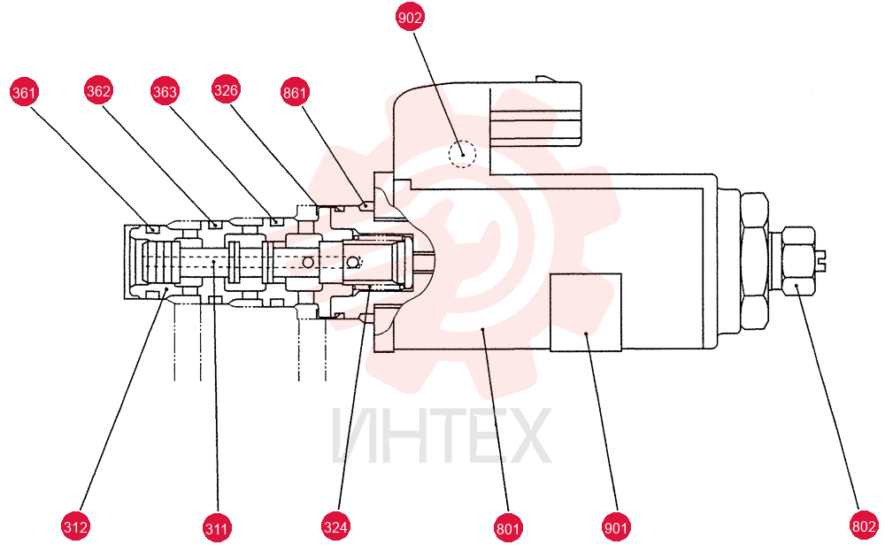 SOLENOID VALVE YB35V00006F1