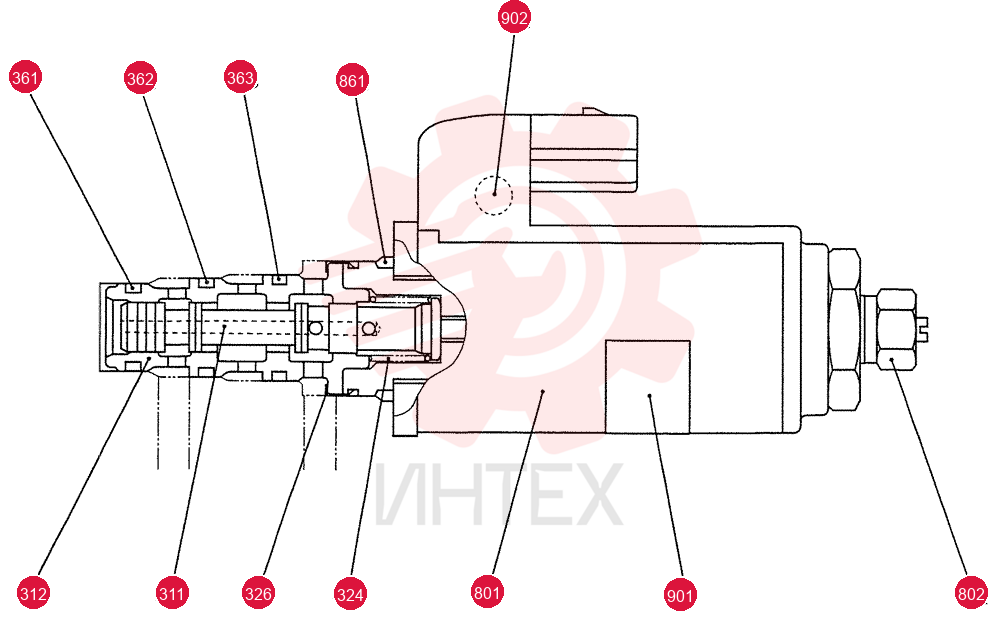 SOLENOID VALVE YT35V00013F1