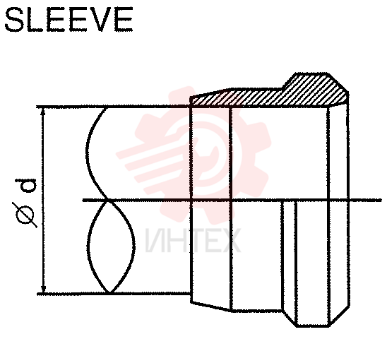 TUBE NUT ZA93S10000