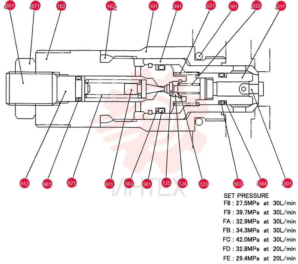 VALVE YN22V00002F8