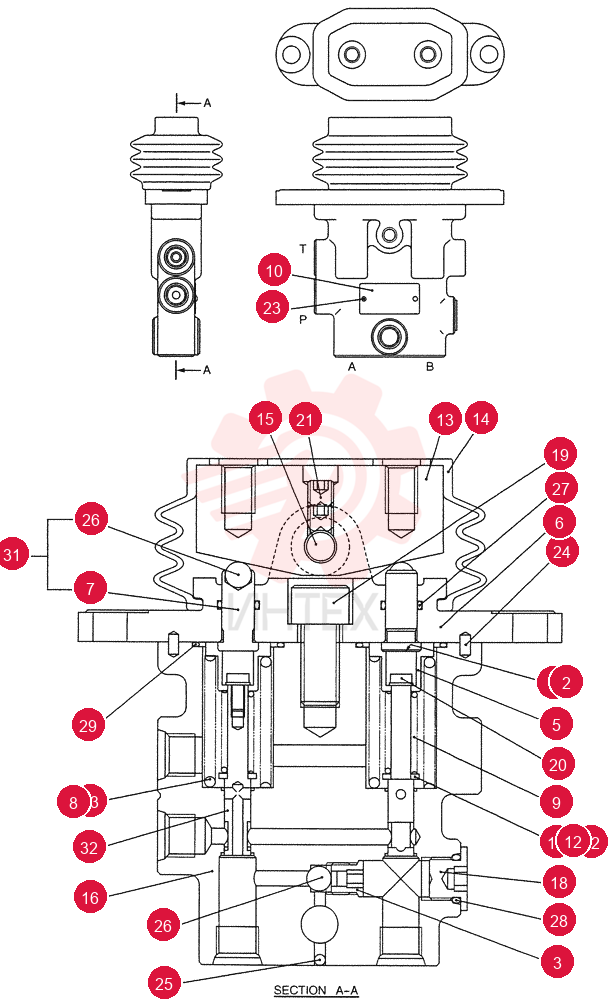 VALVE YN30V00080F1