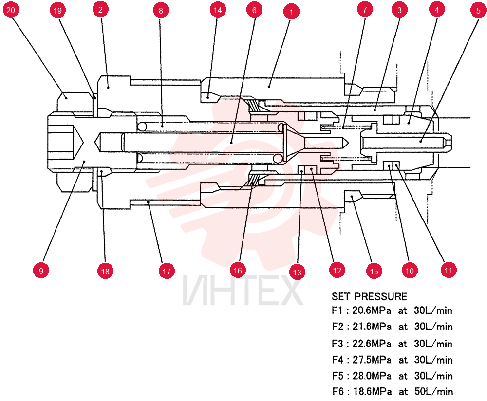 VALVE YT22V00006F1
