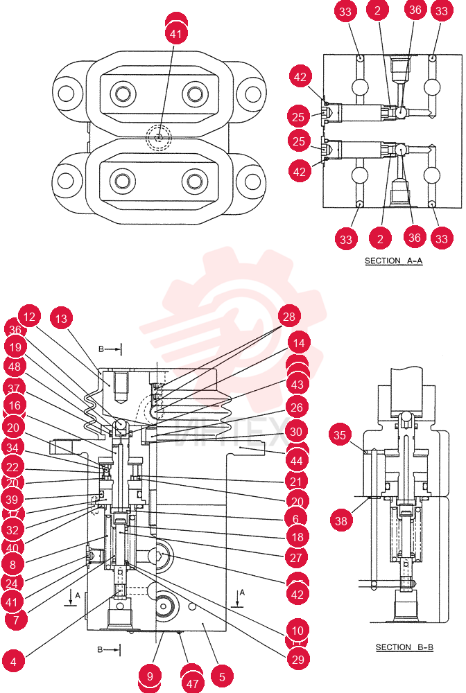 VALVE YX30V00004F1