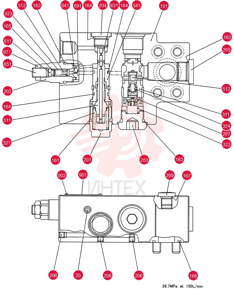 VALVE YB28V00004F1