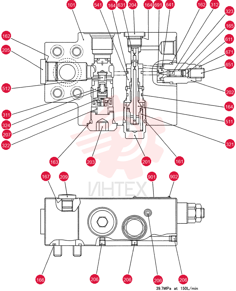 VALVE YB28V00005F1