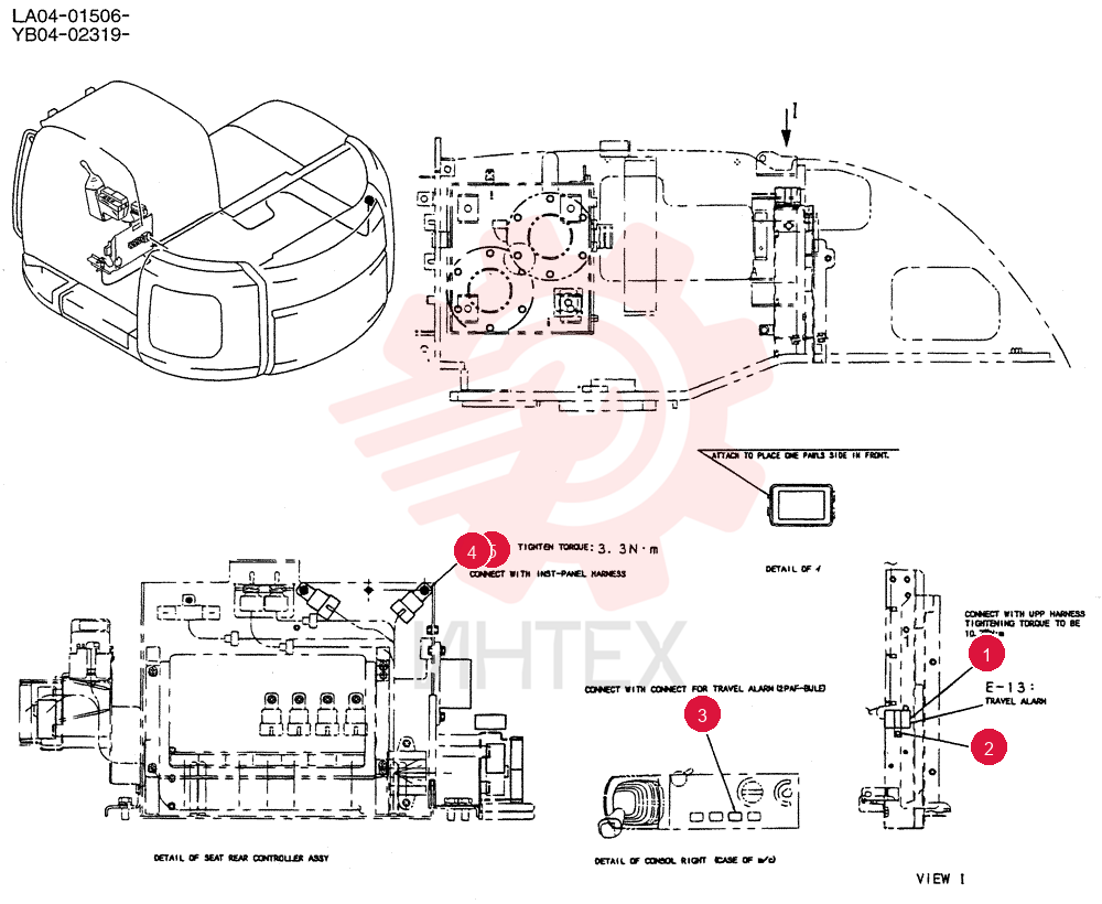 ALARM ASSY YB53E00001F1