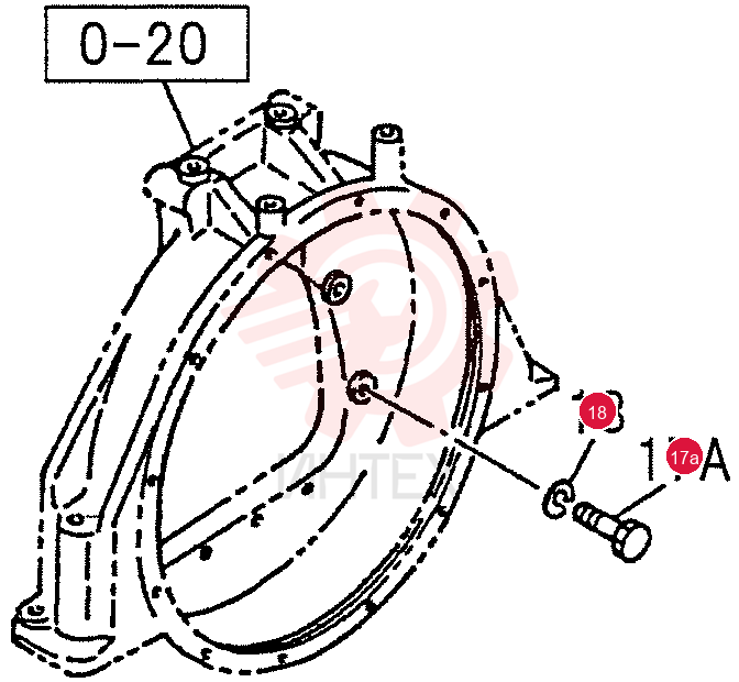 BOLT VI0108064500