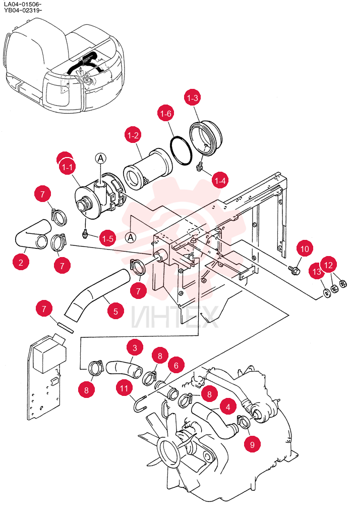 CLEANER ASSY, AIR YB11P00001F1
