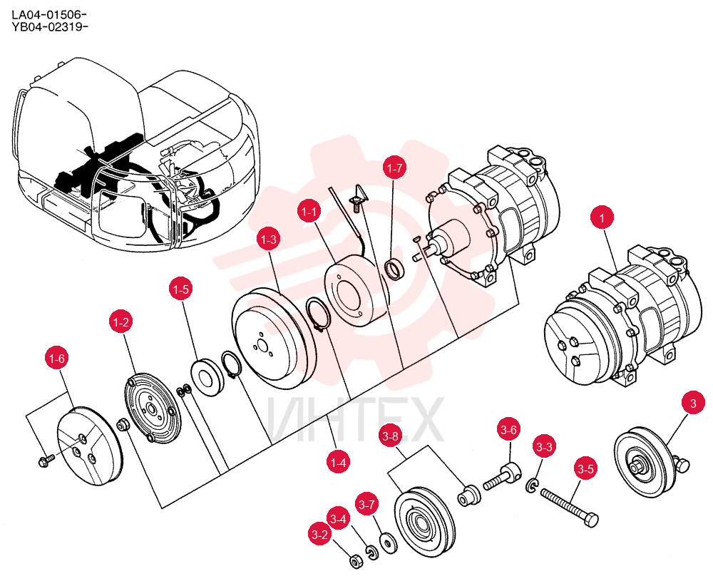 COMPRESSOR YX91V00002F2